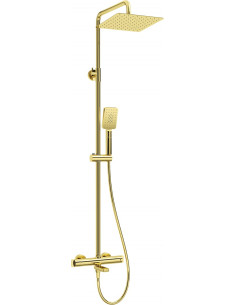 Deszczownica Z Baterią Wannową Termostatyczną