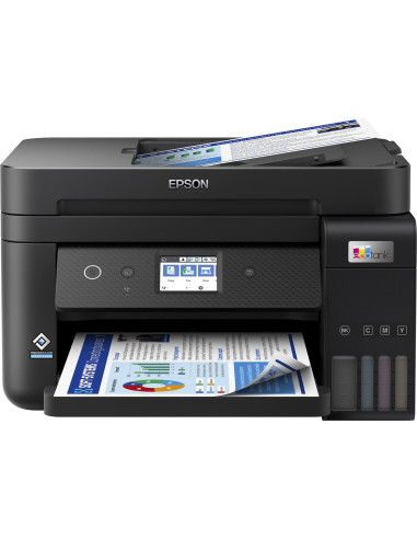 Epson Ecotank Et-4850 Atramentowa A4 4800 X 1200 Dpi 33 Stron/Min Wi-Fi