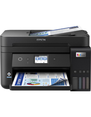 Epson Ecotank Et-4850 Atramentowa A4 4800 X 1200 Dpi 33 Stron/Min Wi-Fi