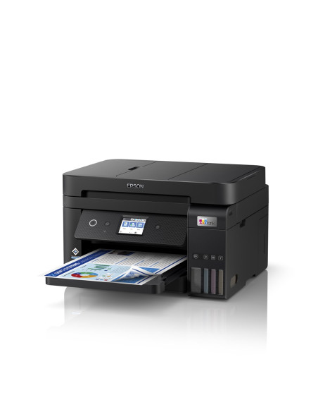 Epson Ecotank Et-4850 Atramentowa A4 4800 X 1200 Dpi 33 Stron/Min Wi-Fi