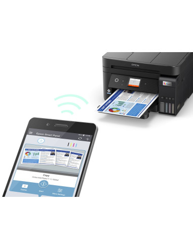 Epson Ecotank Et-4850 Atramentowa A4 4800 X 1200 Dpi 33 Stron/Min Wi-Fi