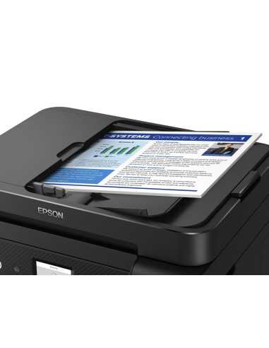 Epson Ecotank Et-4850 Atramentowa A4 4800 X 1200 Dpi 33 Stron/Min Wi-Fi