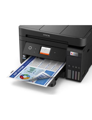 Epson Ecotank Et-4850 Atramentowa A4 4800 X 1200 Dpi 33 Stron/Min Wi-Fi