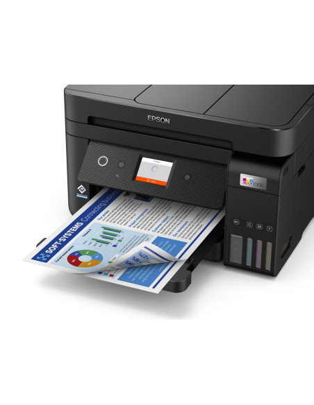 Epson Ecotank Et-4850 Atramentowa A4 4800 X 1200 Dpi 33 Stron/Min Wi-Fi