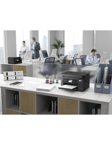 Epson Ecotank Et-4850 Atramentowa A4 4800 X 1200 Dpi 33 Stron/Min Wi-Fi