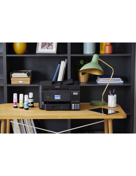 Epson Ecotank Et-4850 Atramentowa A4 4800 X 1200 Dpi 33 Stron/Min Wi-Fi
