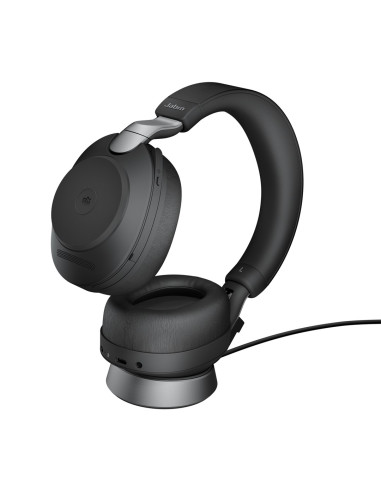 Jabra 28599-999-989 Słuchawki/Zestaw Słuchawkowy Przewodowy I Bezprzewodowy Opaska Na Głowę Biuro/Centrum Telefoniczne Usb Typu-