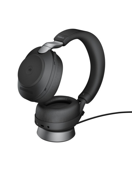 Jabra 28599-999-989 Słuchawki/Zestaw Słuchawkowy Przewodowy I Bezprzewodowy Opaska Na Głowę Biuro/Centrum Telefoniczne Usb Typu-