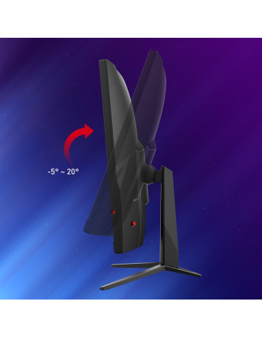 Msi G32Cq4De E2 Monitor Komputerowy 80 Cm (31.5") 2560 X 1440 Px Wide Quad Hd Lcd Czarny