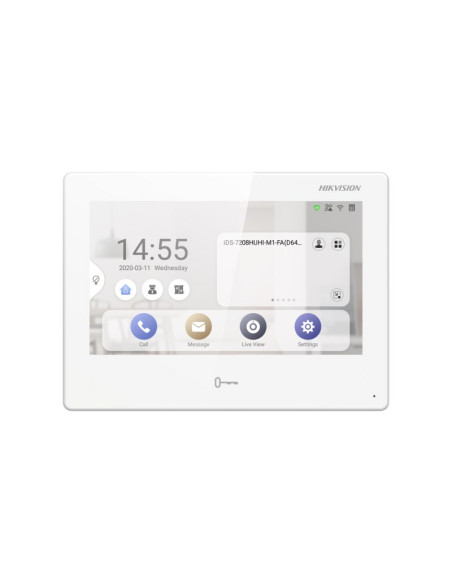 Monitor Wideodomofonowy Hikvision Ds-Kh9310-Wte1(B)