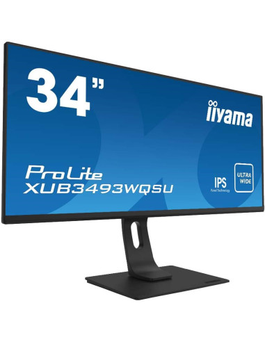 Prolite Xub3493Wqsu-B5 34In Uw/Ete Ips-Panel 3440X1440 400Cd/Qm