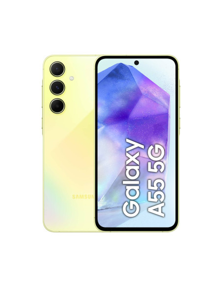 Samsung Galaxy A55 (A556) 5G 8/128Gb Lemon