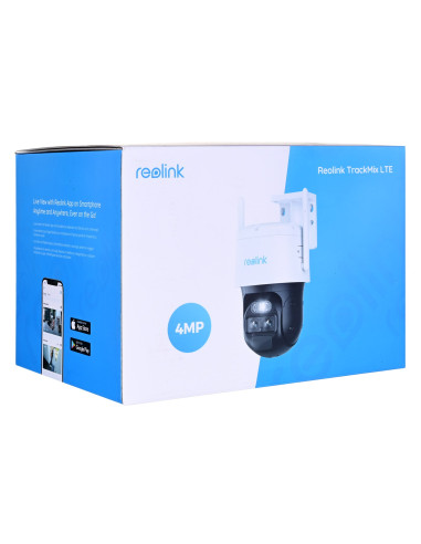Kamera Ip Reolink Trackmix Lte Bateryjna
