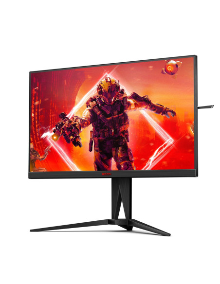 Ag275Qzn 27In 68.58Cm Va/2560X1440 0.5 Ms Mprt 16.9 Black
