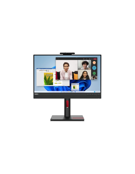 Lenovo Thinkcentre Tiny-In-One 24 Led Display 60,5 Cm (23.8") 1920 X 1080 Px Full Hd Ekran Dotykowy Czarny