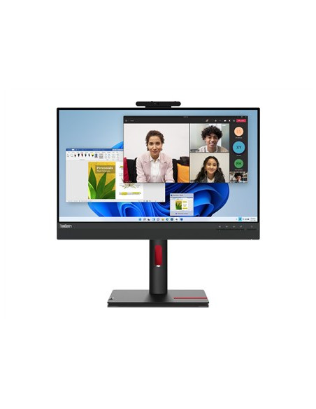 Lenovo Thinkcentre Tiny-In-One 24 Led Display 60,5 Cm (23.8") 1920 X 1080 Px Full Hd Ekran Dotykowy Czarny