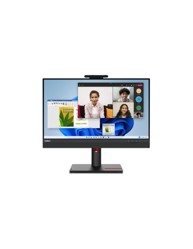 Lenovo Thinkcentre Tiny-In-One 24 Led Display 60,5 Cm (23.8") 1920 X 1080 Px Full Hd Ekran Dotykowy Czarny