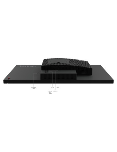 Lenovo Thinkcentre Tiny-In-One 24 Led Display 60,5 Cm (23.8") 1920 X 1080 Px Full Hd Ekran Dotykowy Czarny