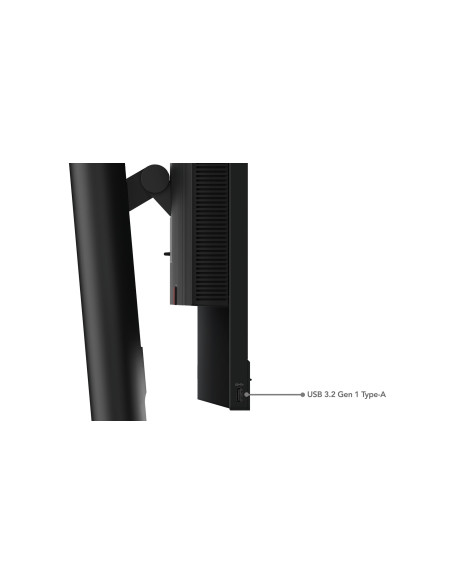 Lenovo Thinkcentre Tiny-In-One 24 Led Display 60,5 Cm (23.8") 1920 X 1080 Px Full Hd Ekran Dotykowy Czarny