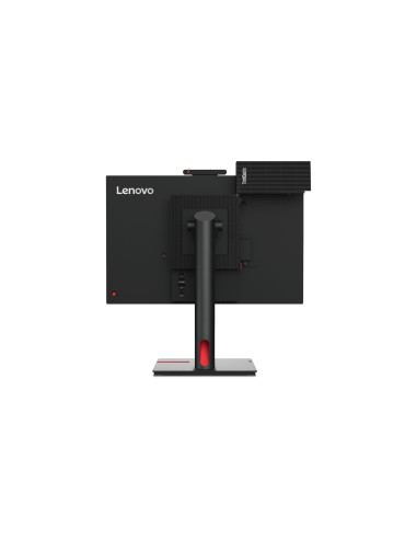 Lenovo Thinkcentre Tiny-In-One 24 Led Display 60,5 Cm (23.8") 1920 X 1080 Px Full Hd Ekran Dotykowy Czarny