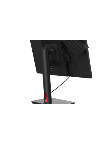 Lenovo Thinkcentre Tiny-In-One 24 Led Display 60,5 Cm (23.8") 1920 X 1080 Px Full Hd Ekran Dotykowy Czarny