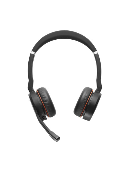 Jabra 7599-848-199 Słuchawki/Zestaw Słuchawkowy Przewodowy I Bezprzewodowy Opaska Na Głowę Połączenia/Muzyka Bluetooth Podstawka