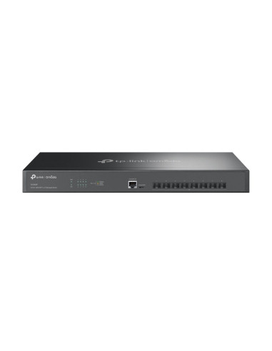 Tp-Link Omada Sx3008F Łącza Sieciowe Zarządzany L2/L3 Czarny
