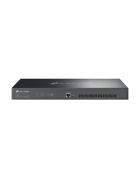 Tp-Link Omada Sx3008F Łącza Sieciowe Zarządzany L2/L3 Czarny