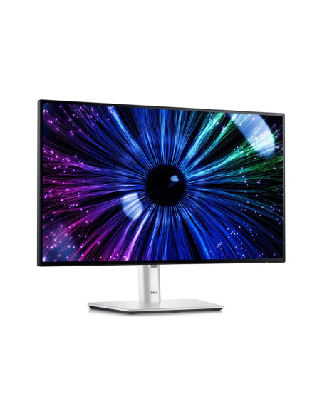 Dell Ultrasharp U2424He Monitor Komputerowy 60,5 Cm (23.8") 1920 X 1080 Px Full Hd Lcd Czarny, Srebrny
