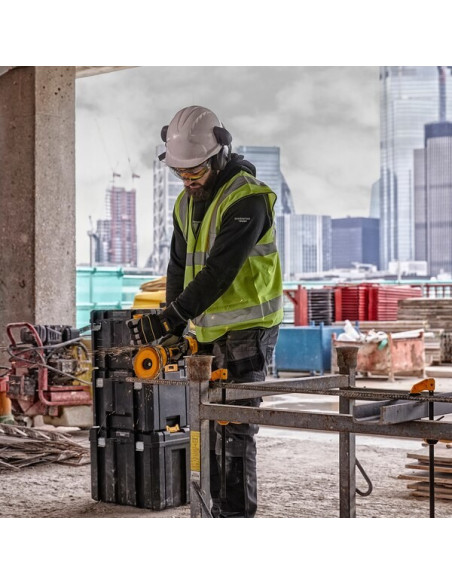 Szlifierka Kątowa 54V+Walizka Dcg418Nt Dewalt