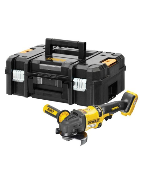 Szlifierka Kątowa 54V+Walizka Dcg418Nt Dewalt