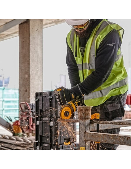 Szlifierka Kątowa 54V+Walizka Dcg418Nt Dewalt