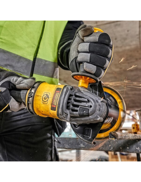 Szlifierka Kątowa 54V+Walizka Dcg418Nt Dewalt