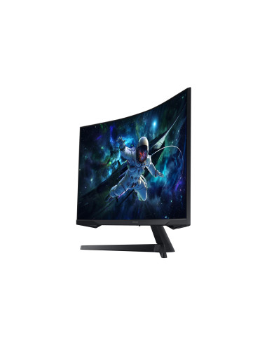 Samsung S32Cg554Eu Led Display 81,3 Cm (32") 2560 X 1440 Px Wide Quad Hd Czarny