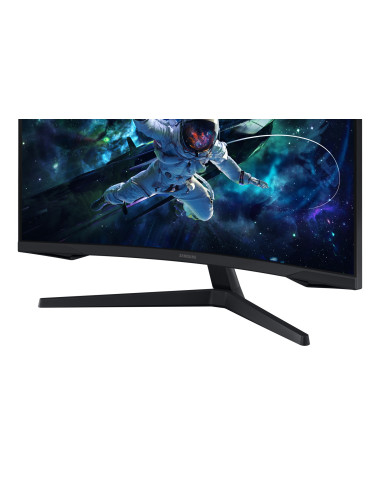 Samsung S32Cg554Eu Led Display 81,3 Cm (32") 2560 X 1440 Px Wide Quad Hd Czarny