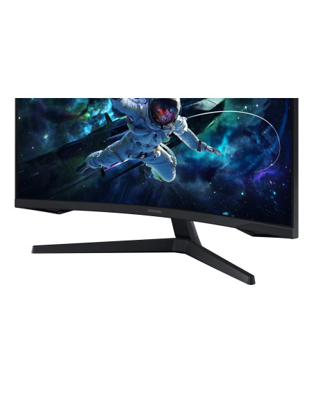 Samsung S32Cg554Eu Led Display 81,3 Cm (32") 2560 X 1440 Px Wide Quad Hd Czarny
