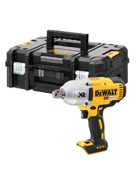 Dewalt Dcf897Nt-Xj Klucz Zasilany 3/4" 1900 Rpm 950 N·m Czarny, Srebrny, Żółty