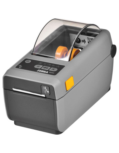 Zebra Zd411 Drukarka Etykiet Bezpośrednio Termiczny 203 X 203 Dpi 152 Mm/S Przewodowy I Bezprzewodowy Bluetooth