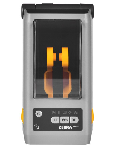 Zebra Zd411 Drukarka Etykiet Bezpośrednio Termiczny 203 X 203 Dpi 152 Mm/S Przewodowy I Bezprzewodowy Bluetooth