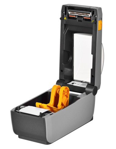 Zebra Zd411 Drukarka Etykiet Bezpośrednio Termiczny 203 X 203 Dpi 152 Mm/S Przewodowy I Bezprzewodowy Bluetooth