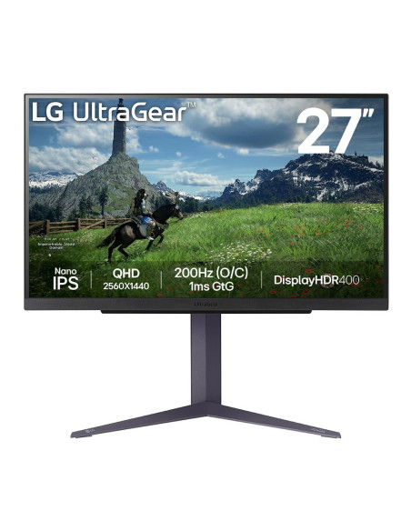 Monitor Lg Led 27" 27Gs85Q-B 180Hz