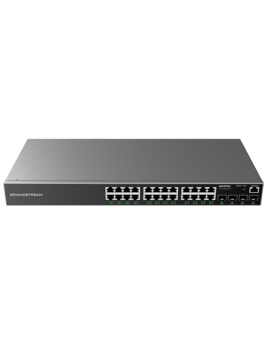 Grandstream Gwn 7803 24Ge 4Sfp Zarządzalny Switch L2+ | Sieć | Przełączniki L2+