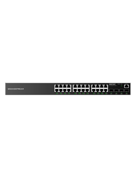 Grandstream Gwn 7803 24Ge 4Sfp Zarządzalny Switch L2+ | Sieć | Przełączniki L2+