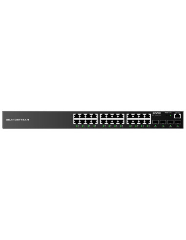Grandstream Gwn 7803 24Ge 4Sfp Zarządzalny Switch L2+ | Sieć | Przełączniki L2+