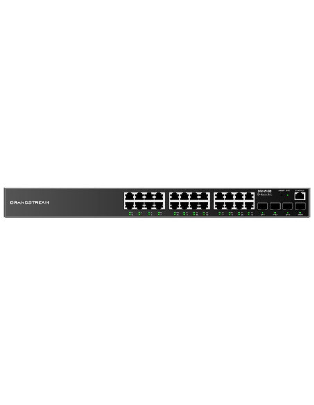 Grandstream Gwn 7803 24Ge 4Sfp Zarządzalny Switch L2+ | Sieć | Przełączniki L2+