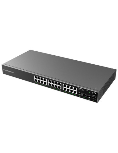 Grandstream Gwn 7803 24Ge 4Sfp Zarządzalny Switch L2+ | Sieć | Przełączniki L2+