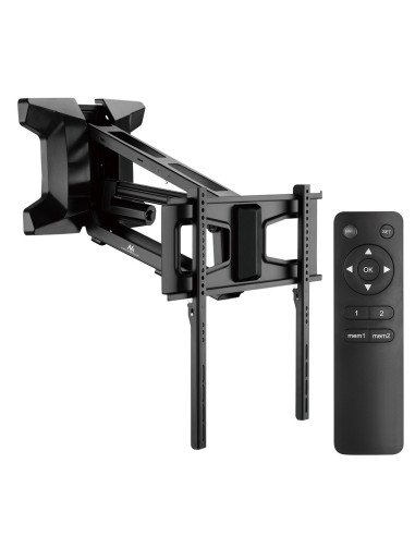 Maclean Uchwyt Do Tv Elektryczny Nad Kominek 37"-70" 35Kg Z Pilotem Mc-891