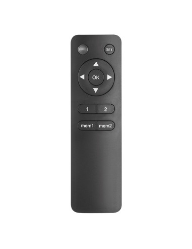Maclean Uchwyt Do Tv Elektryczny Nad Kominek 37"-70" 35Kg Z Pilotem Mc-891