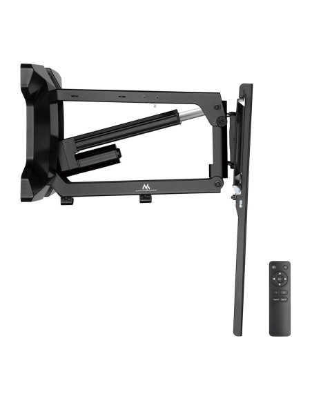 Maclean Uchwyt Do Tv Elektryczny Nad Kominek 37"-70" 35Kg Z Pilotem Mc-891