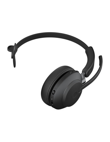 Jabra 26599-889-989 Słuchawki/Zestaw Słuchawkowy Bezprzewodowy Opaska Na Głowę Biuro/Centrum Telefoniczne Usb Typu-A Bluetooth C
